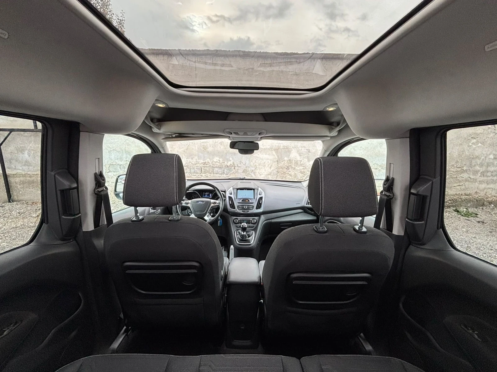 Ford Tourneo Connect 1.5tdci  camera | Mobile.bg � ����������� 13