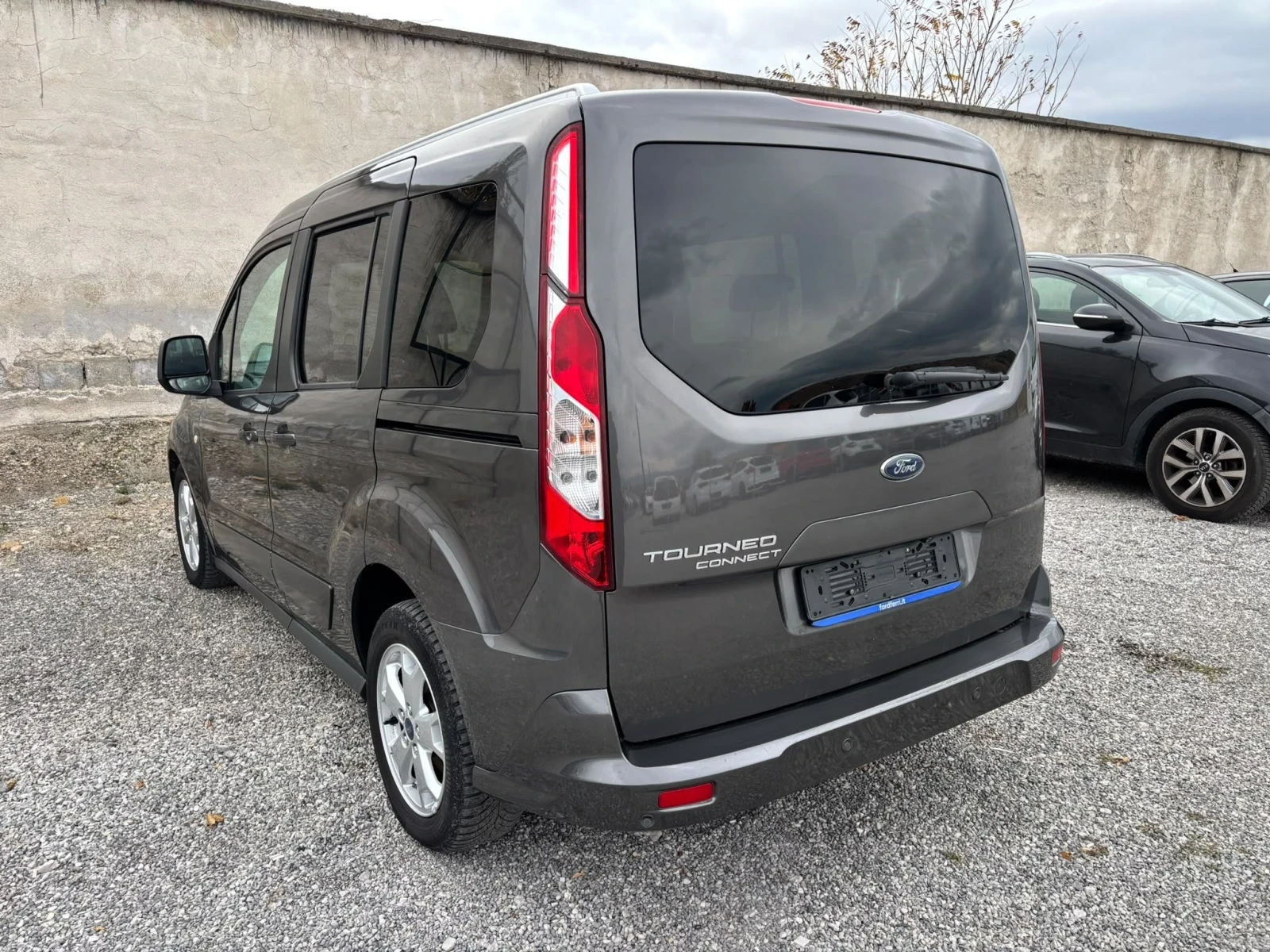 Ford Tourneo Connect 1.5tdci  camera | Mobile.bg � ����������� 7