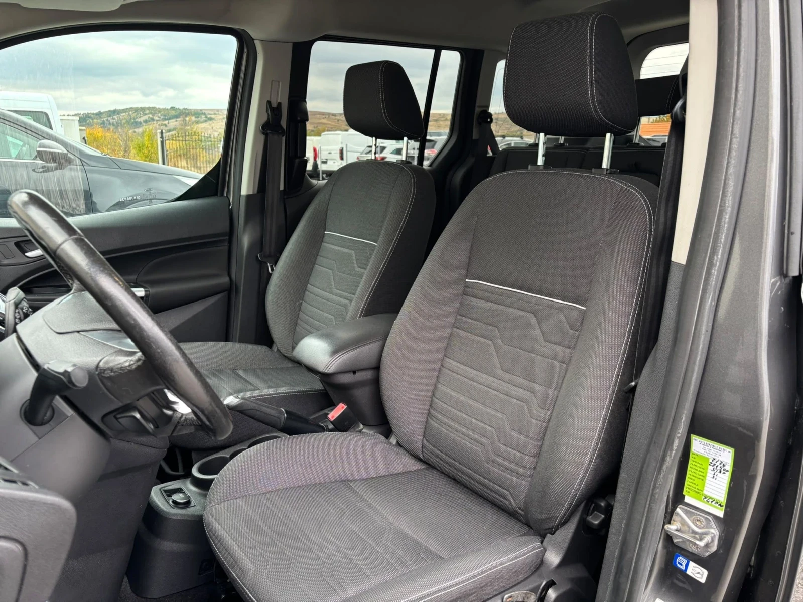 Ford Tourneo Connect 1.5tdci  camera | Mobile.bg � ����������� 11