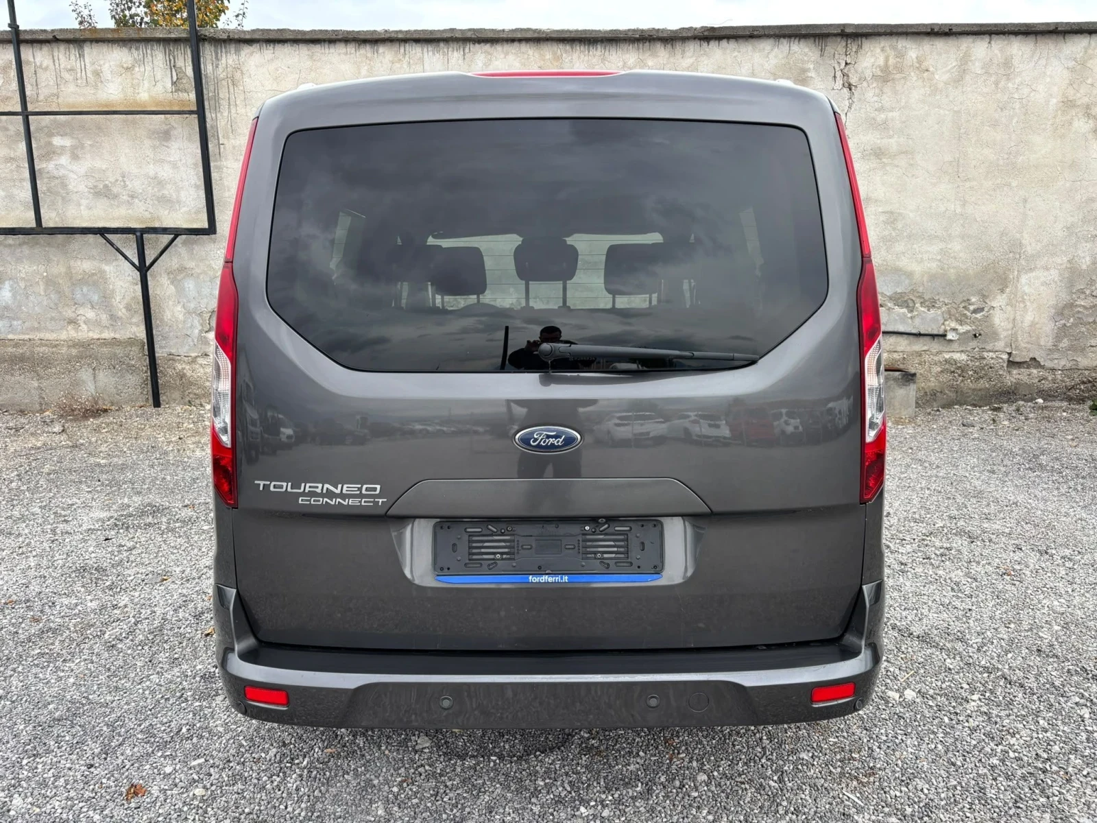 Ford Tourneo Connect 1.5tdci  camera | Mobile.bg � ����������� 8