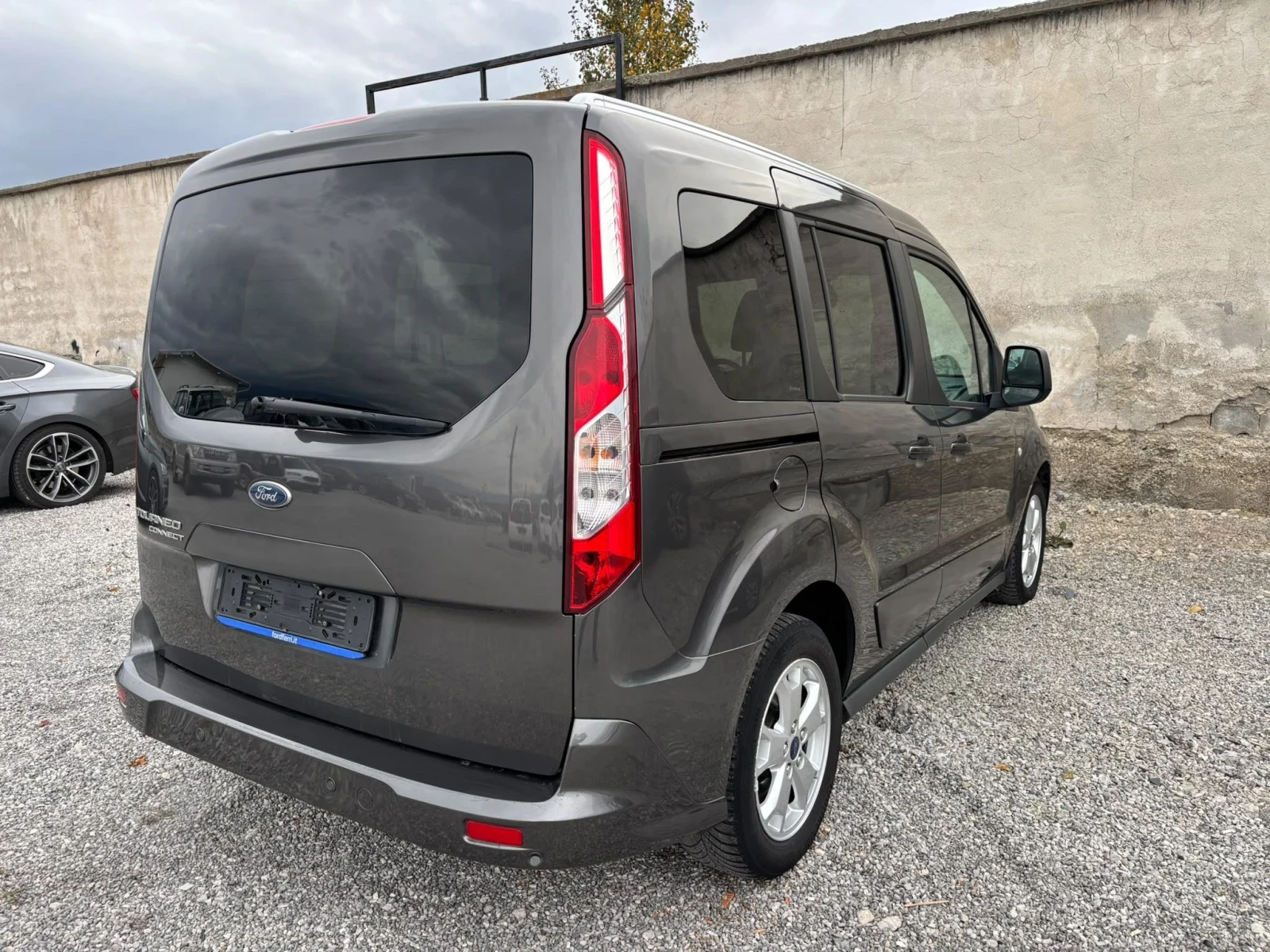 Ford Tourneo Connect 1.5tdci  camera | Mobile.bg � ����������� 6