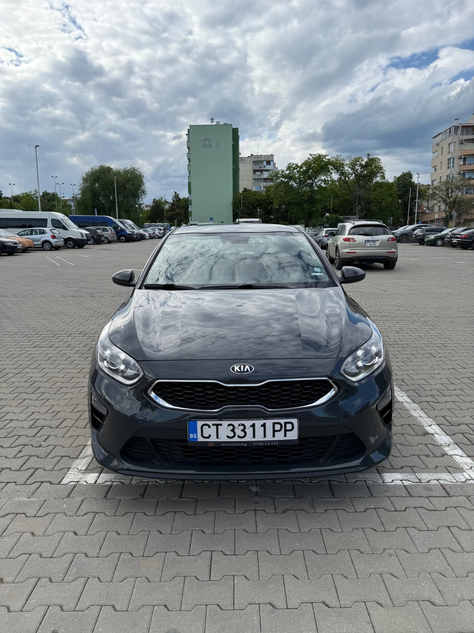 Kia Ceed 1.5T
