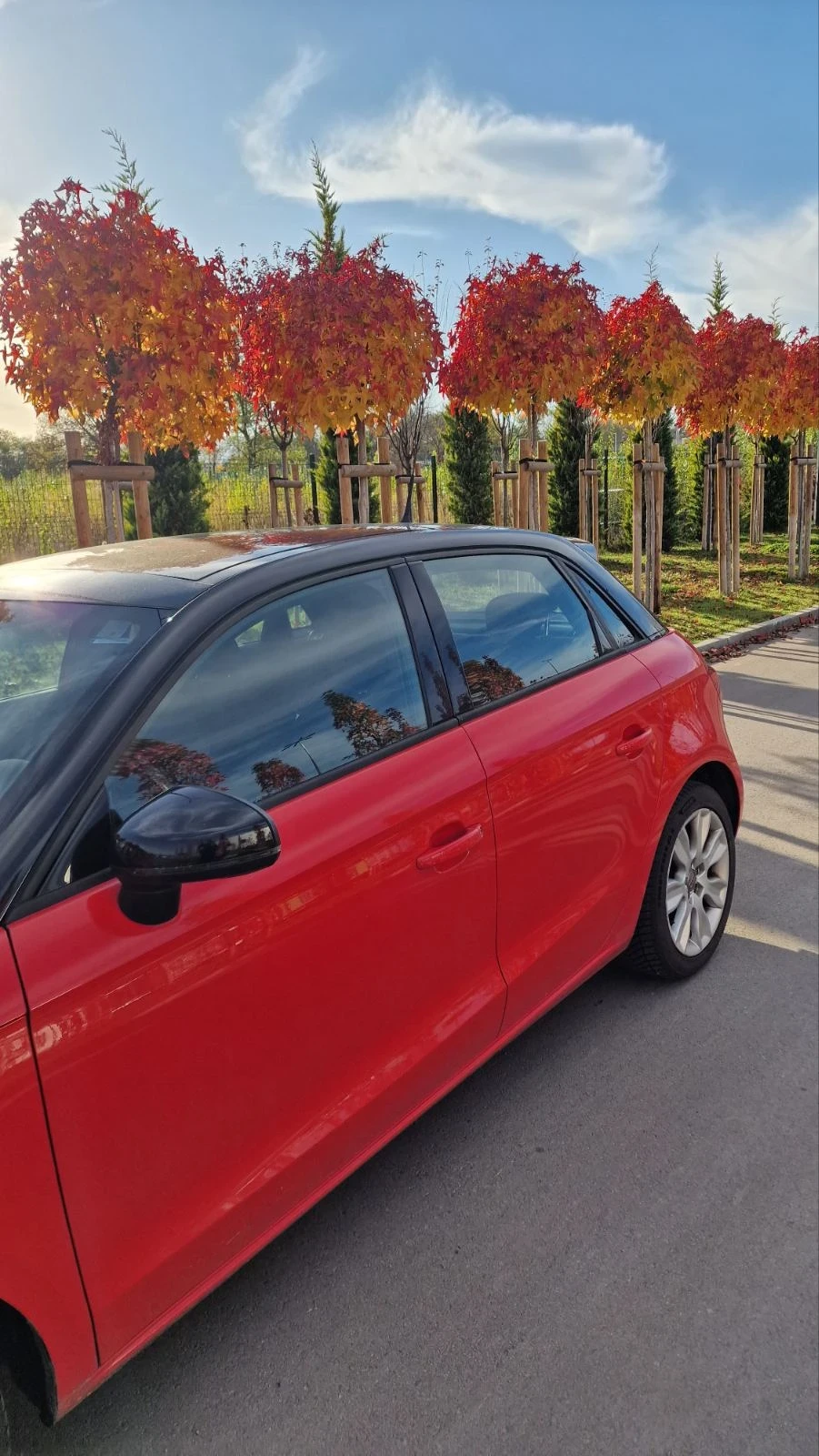 Audi A1 Sportback TOP, снимка 5 - Автомобили и джипове - 56179352