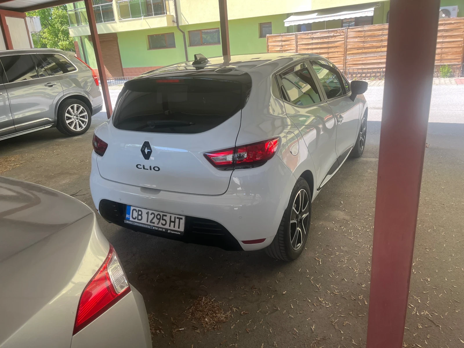 Renault Clio 1.5 dci, снимка 3 - Автомобили и джипове - 56208732