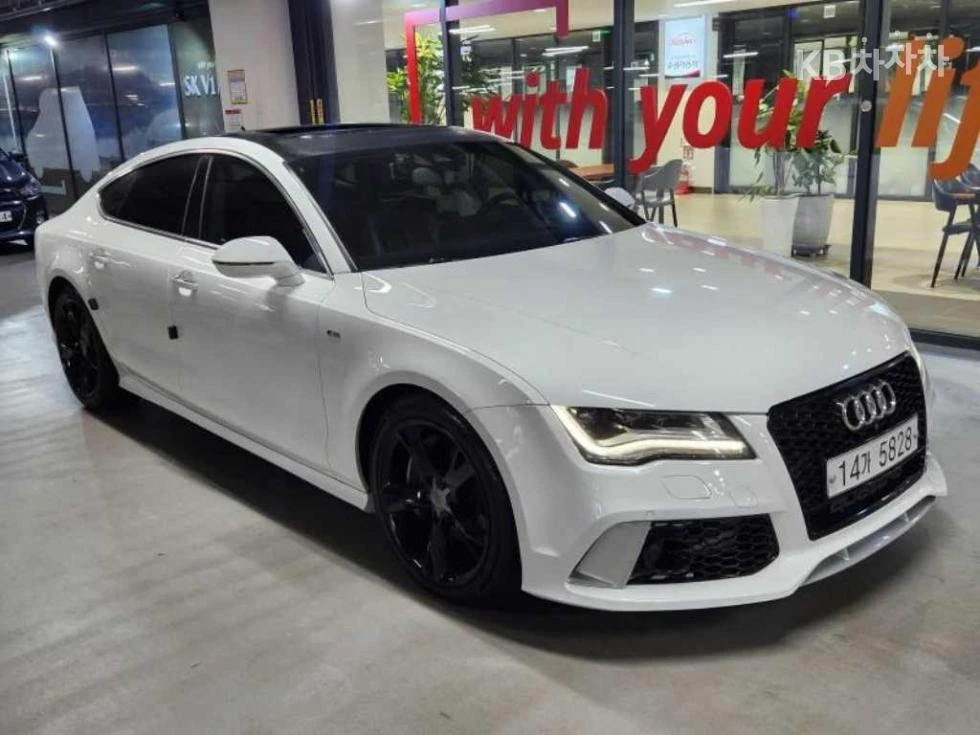 Audi A7 2015 RS 7 PKG 3.0 BiTDI Quattro* HUD* Дистроник