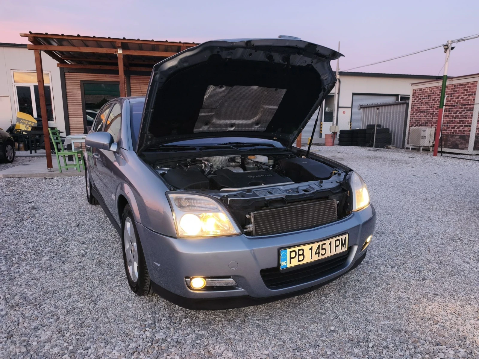 Opel Signum 2.2DTI, снимка 16 - Автомобили и джипове - 56403835