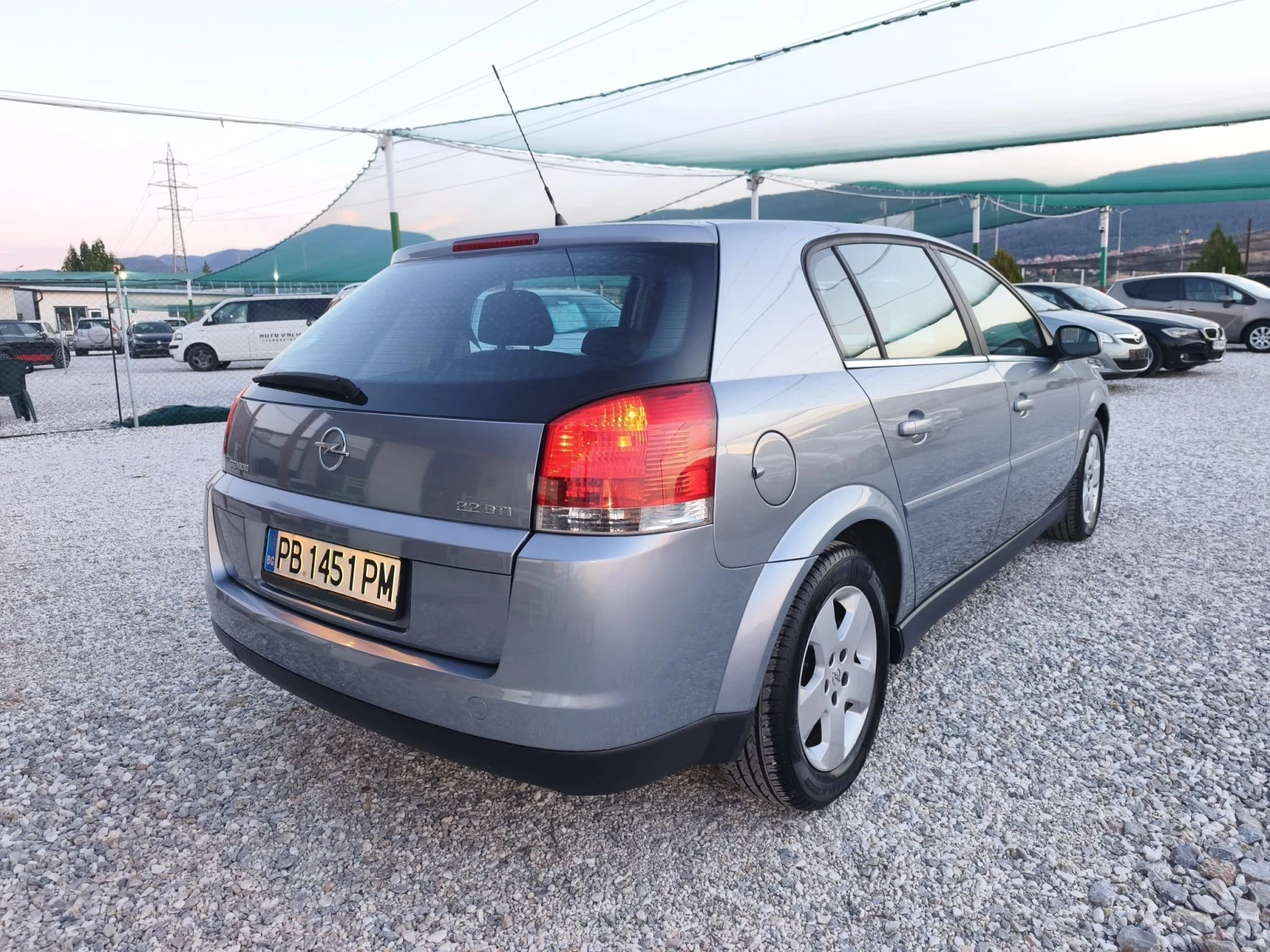 Opel Signum 2.2DTI, снимка 5 - Автомобили и джипове - 56403835