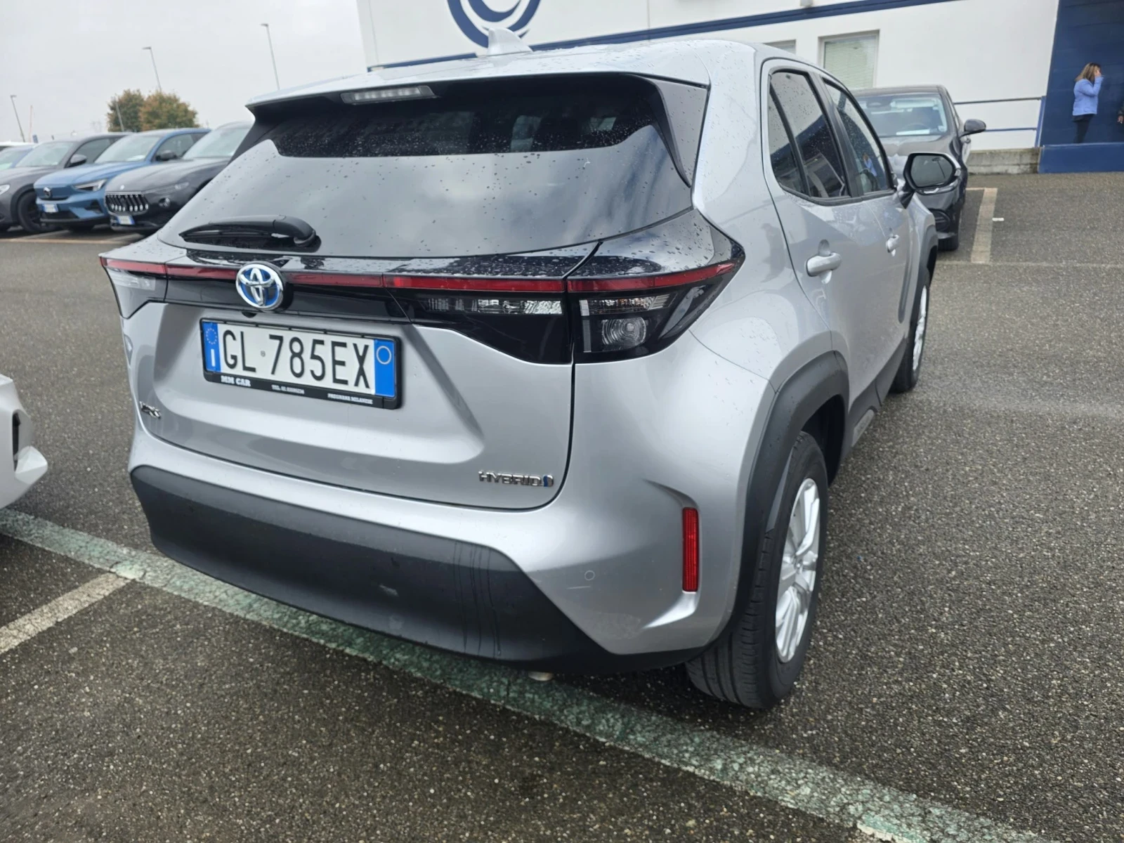 Toyota Yaris Cross !!!������� ����!!! 1.5HYBRID 116hp ��������! | Mobile.bg � ����������� 6