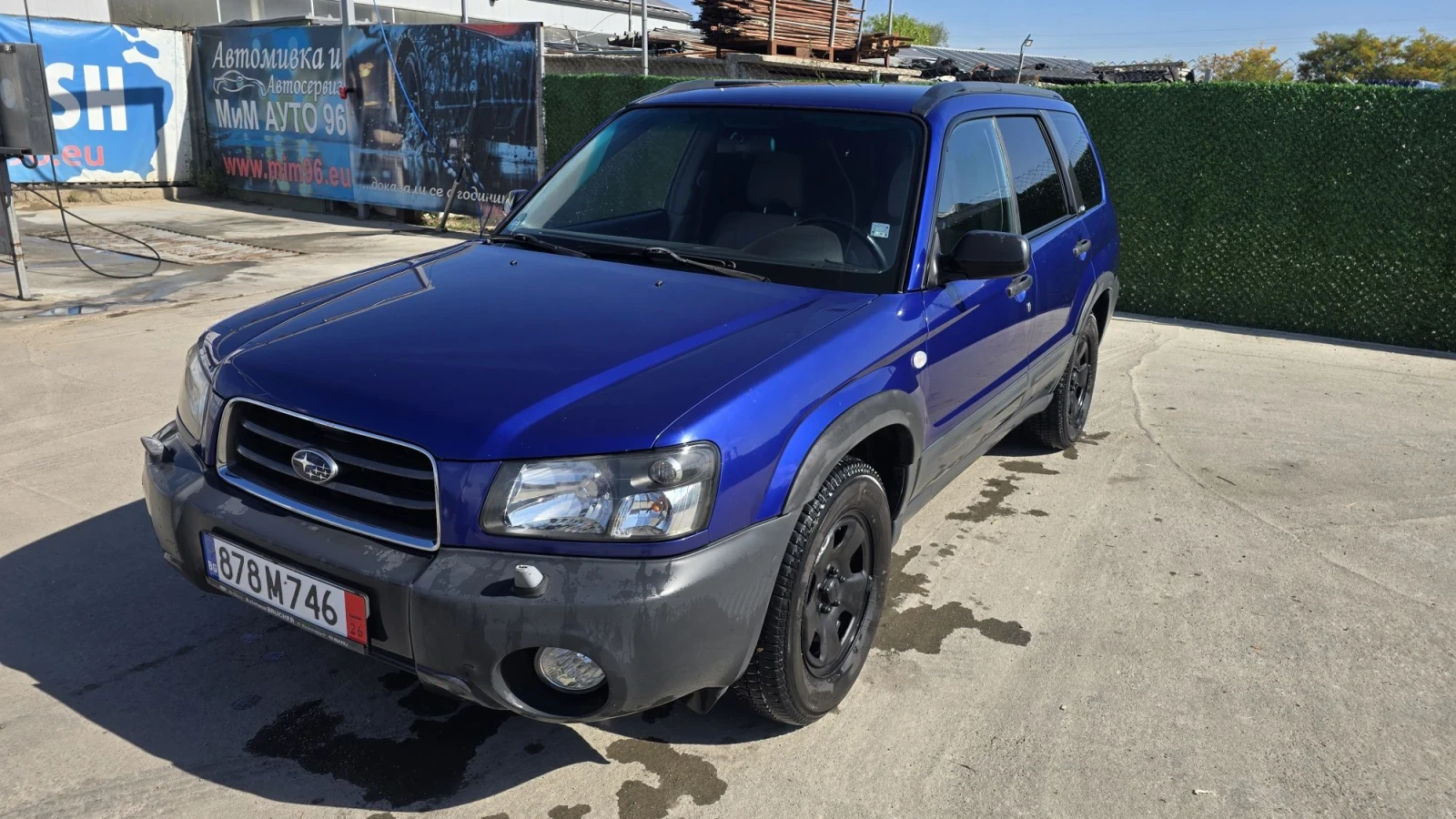 Subaru Forester 2.0 i нова газ без ръжда