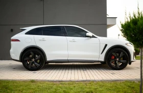 Jaguar F-PACE SVR 5.0 V8 AWD SuperCharged * Black Pack/360, снимка 7
