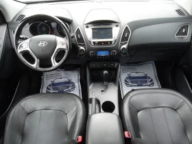 Hyundai IX35 2.0d.4x4.AВТОМАТИК.кожа184кс, снимка 10