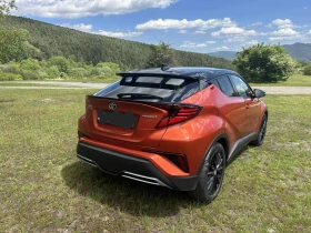 Toyota C-HR Hybrid e-CVT Cuore Facelift | Mobile.bg    5
