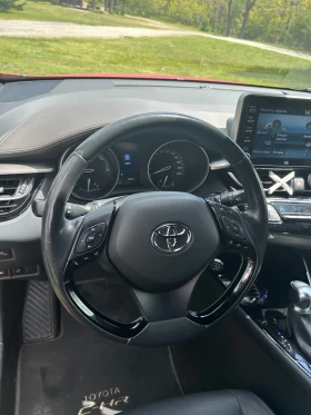Toyota C-HR Hybrid e-CVT Cuore Facelift | Mobile.bg    13