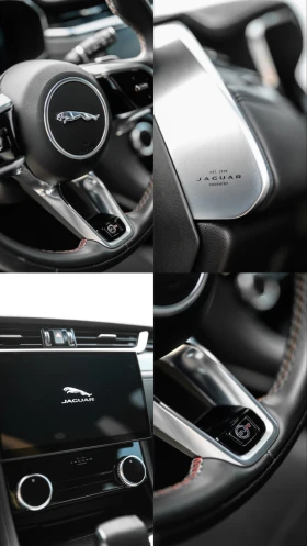 Jaguar F-PACE SVR 5.0 V8 AWD SuperCharged * Black Pack/360 - 135000 лв. - 23146833 14