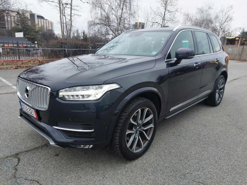 Volvo Xc90 D5 235ps INSCRIPTION, снимка 1 - Автомобили и джипове - 44125713