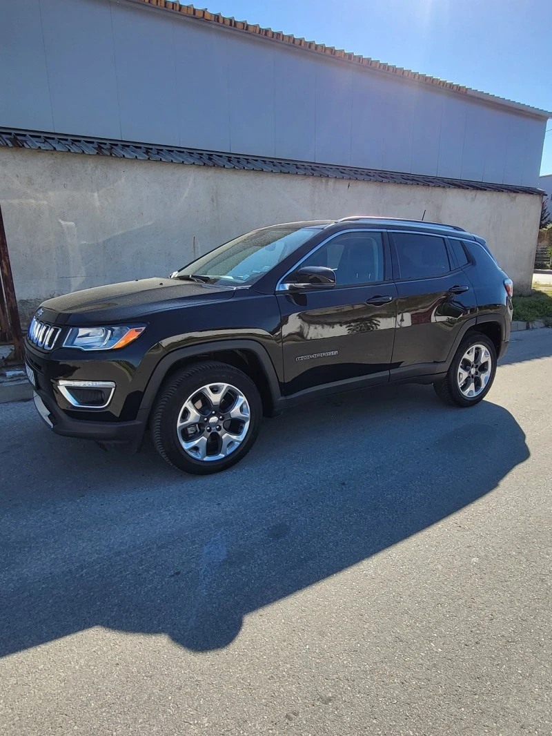 Jeep Compass LIMITED 2.4 180 4X4 TOP, снимка 3 - Автомобили и джипове - 47405588