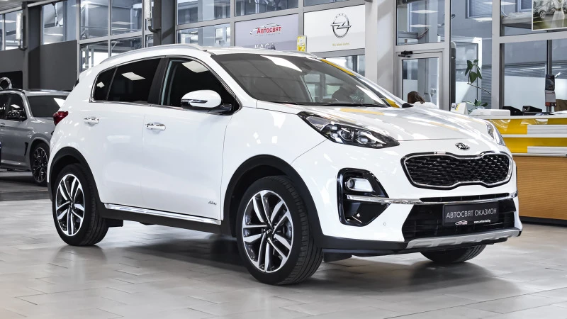 Kia Sportage 1.6 T-GDI L-line 4x4 Automatic, снимка 5 - Автомобили и джипове - 45857234