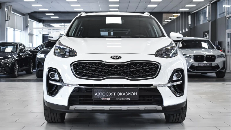 Kia Sportage 1.6 T-GDI L-line 4x4 Automatic, снимка 2 - Автомобили и джипове - 45857234