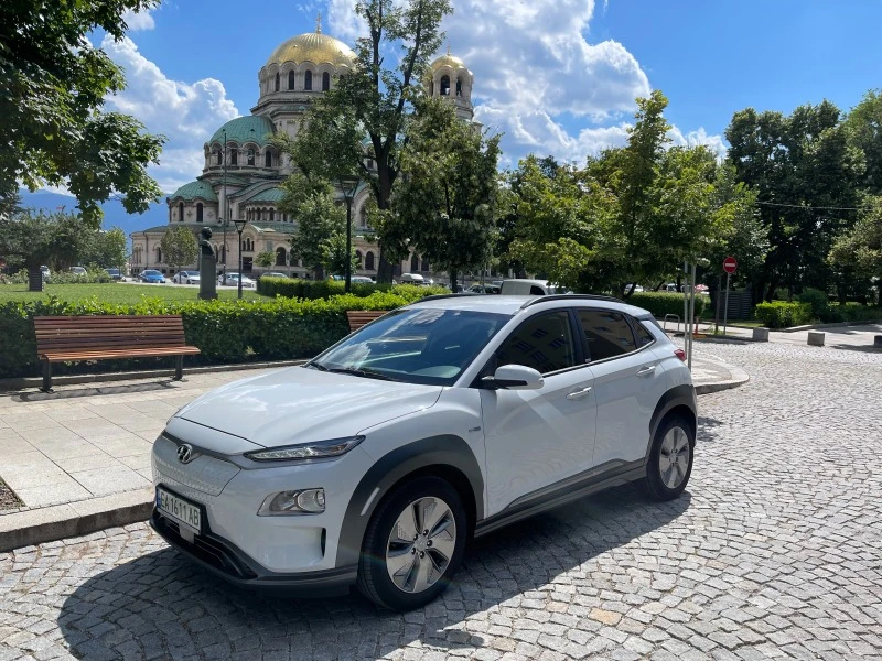 Hyundai Kona EV, снимка 1 - Автомобили и джипове - 47754542