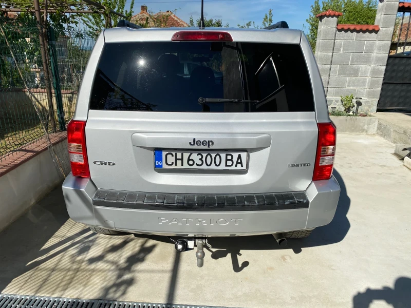 Jeep Patriot 2.0CRD, снимка 7 - Автомобили и джипове - 47577272