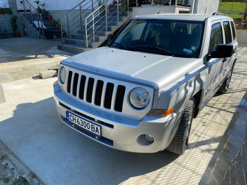 Jeep Patriot 2.0CRD, снимка 8 - Автомобили и джипове - 47577272