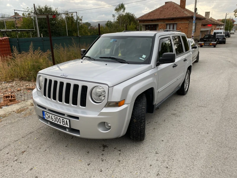 Jeep Patriot 2.0CRD, снимка 4 - Автомобили и джипове - 47577272