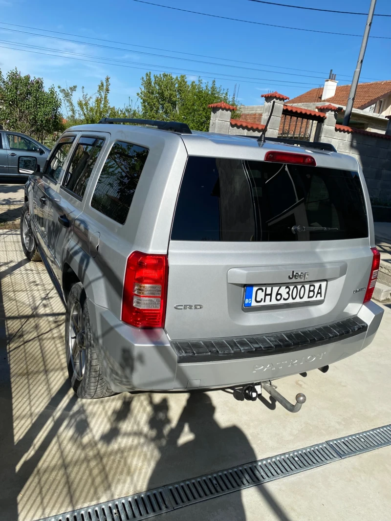 Jeep Patriot 2.0CRD, снимка 9 - Автомобили и джипове - 47577272