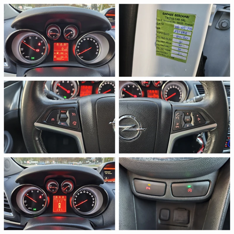 Opel Mokka 1.6D, Евро 6, Facelift, Cosmo!, снимка 14 - Автомобили и джипове - 47748672