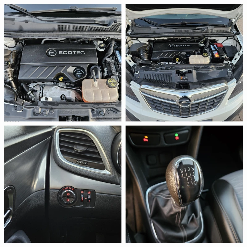 Opel Mokka 1.6D, Евро 6, Facelift, Cosmo!, снимка 17 - Автомобили и джипове - 47748672