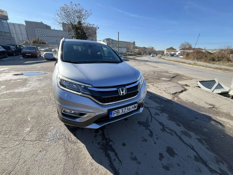 Honda Cr-v, снимка 1 - Автомобили и джипове - 48086636