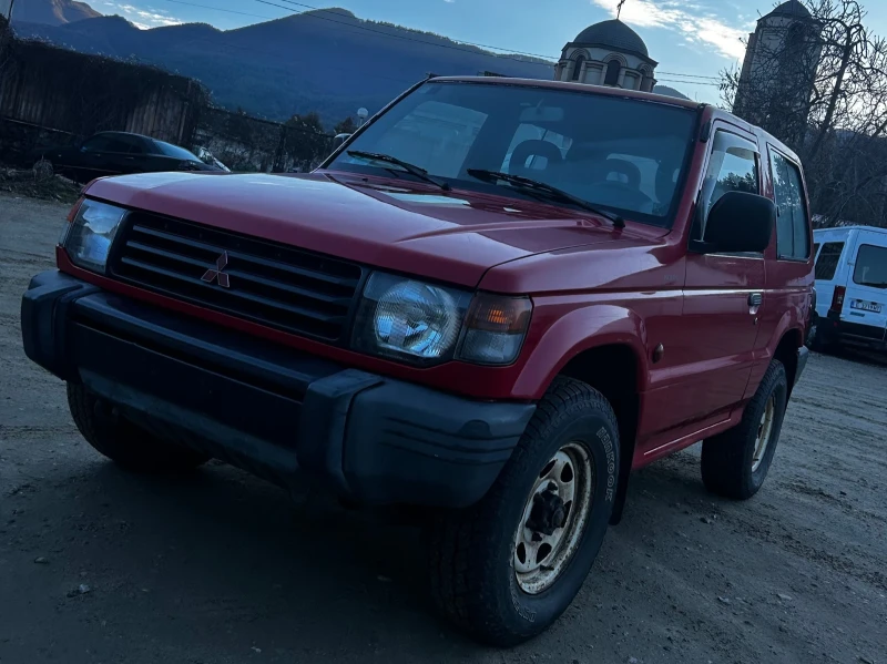 Mitsubishi Pajero, снимка 1 - Автомобили и джипове - 49541678