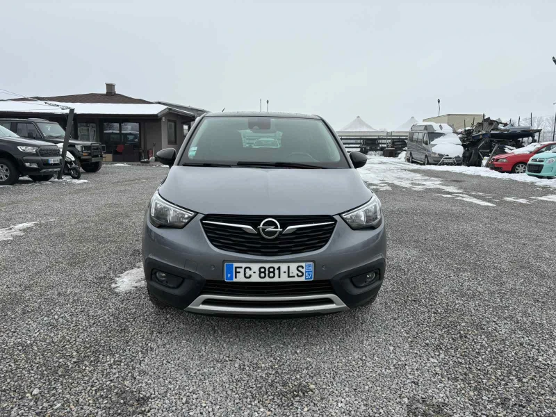 Opel Crossland X 1.2, Euro 6, Нов Внос France, снимка 1 - Автомобили и джипове - 48752781