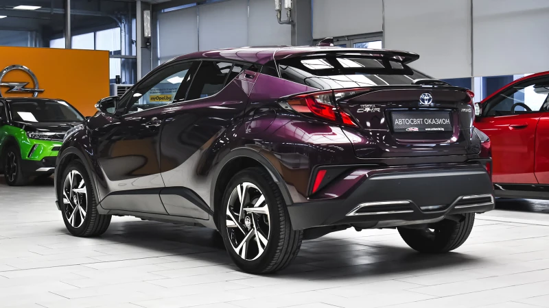 Toyota C-HR 2.0 Hybrid Design Automatic, снимка 7 - Автомобили и джипове - 49076985