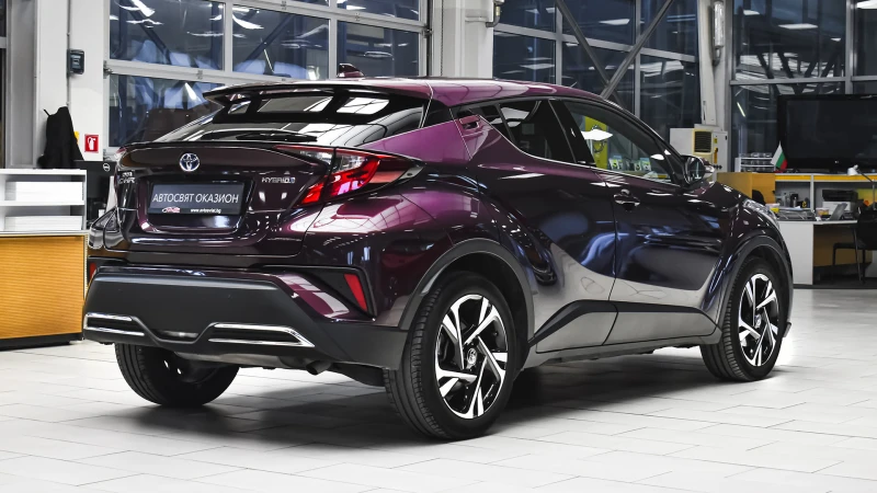 Toyota C-HR 2.0 Hybrid Design Automatic, снимка 6 - Автомобили и джипове - 49076985