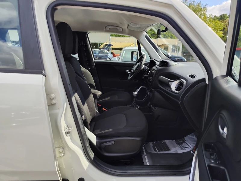 Jeep Renegade 1.6iE-TORQ CROSS* ГАЗ* EURO-6B* 2018г., снимка 12 - Автомобили и джипове - 52019086