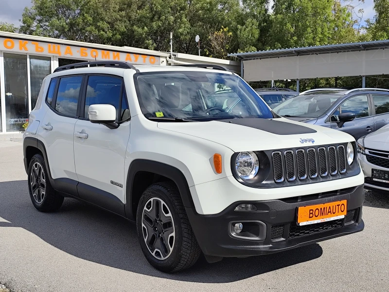 Jeep Renegade 1.6iE-TORQ CROSS* ГАЗ* EURO-6B* 2018г., снимка 3 - Автомобили и джипове - 52019086