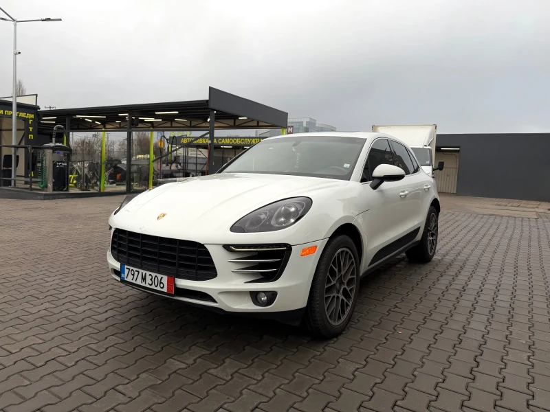 Porsche Macan S /BOSE/CARBON/SPORT CHRONO/ОБСЛУЖЕНА СК.КУТИЯ