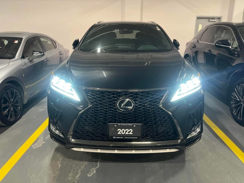 Lexus RX 350 2022 * CARFAX * БЕЗ ПЪРВОНАЧАЛНА ВНОСКА, снимка 2 - Автомобили и джипове - 52878894