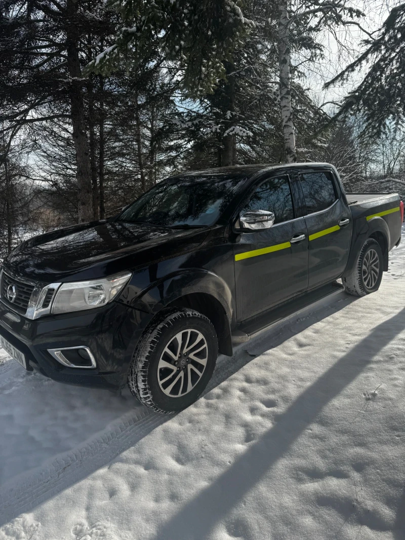 Nissan Navara D231, снимка 2 - Автомобили и джипове - 53336779