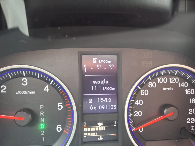 Honda Cr-v 91 000 км. , ГАРАЖНА , ФЕЙСЛИФТ, снимка 16 - Автомобили и джипове - 53454291