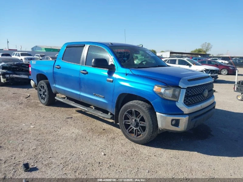 Toyota Tundra 5.7L V-8 DOHC, VVT, 381HP 4X2 Drive