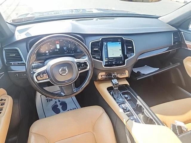 Volvo Xc90 Momentum * БЕЗ ЩЕТА* ПОДГРЕВ* КОЖА* НАВИ* КАМЕРА* , снимка 12 - Автомобили и джипове - 47277779