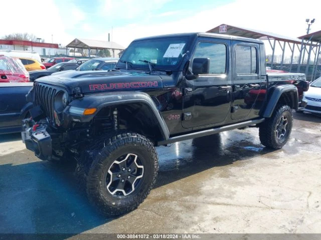 Jeep Wrangler  GLADIATOR RUBICON 4X4, снимка 3 - Автомобили и джипове - 48365638