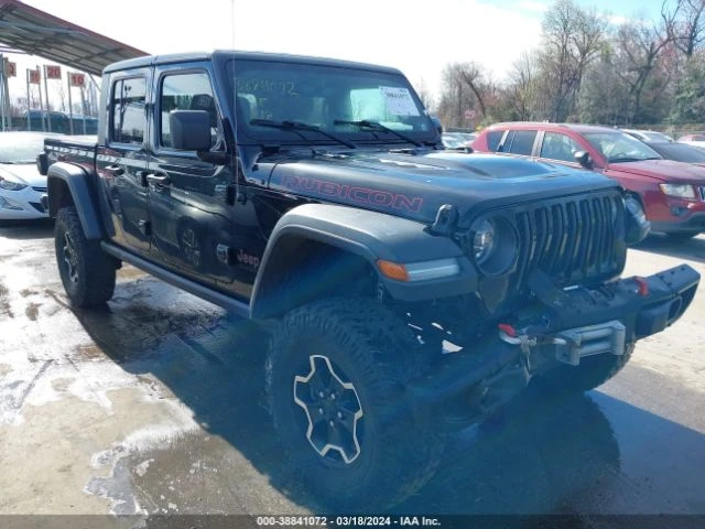 Jeep Wrangler  GLADIATOR RUBICON 4X4, снимка 1 - Автомобили и джипове - 48365638