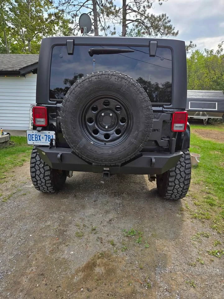 Jeep Wrangler CARFAX АВТО КРЕДИТ  - изображение 4