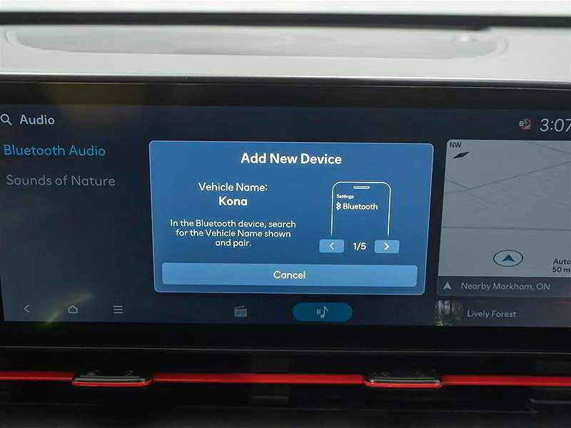 Hyundai Kona Kona N Line Ultimate* 360Cam* Bose* Обдухване* , снимка 11 - Автомобили и джипове - 55977323
