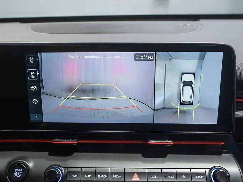 Hyundai Kona Kona N Line Ultimate* 360Cam* Bose* Обдухване* , снимка 10 - Автомобили и джипове - 55977323