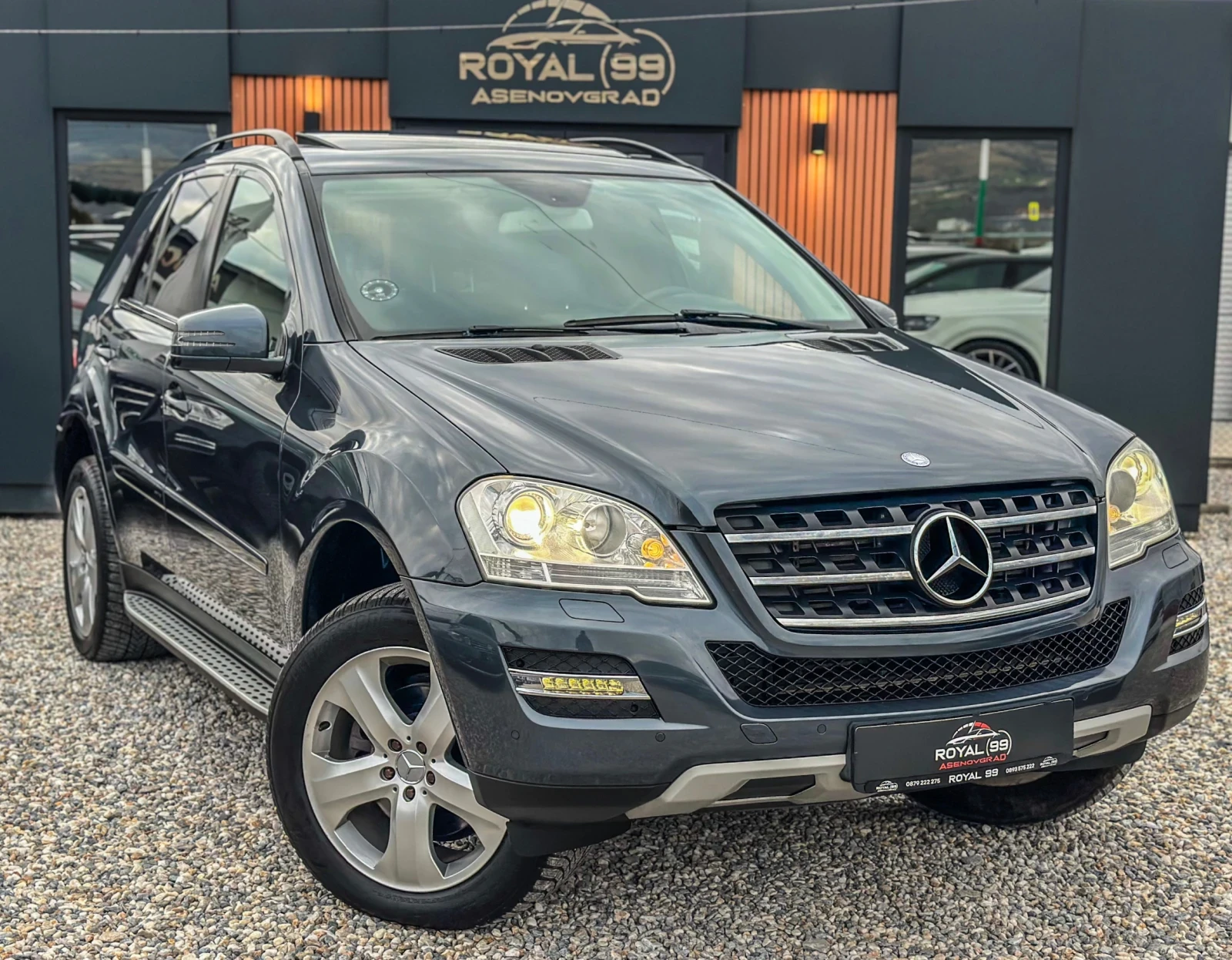 Mercedes-Benz ML 350 ML 350 CDI::КАМЕРА::FACELIFT::, снимка 1