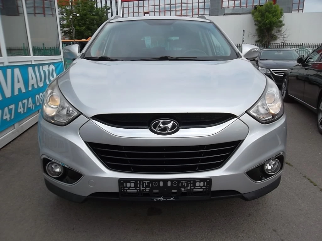 Hyundai IX35 2.0d.4x4.AВТОМАТИК.кожа184кс - изображение 5