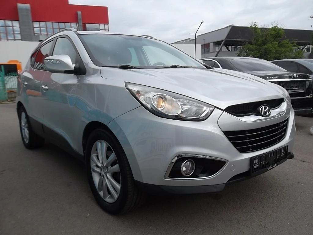 Hyundai IX35 2.0d.4x4.AВТОМАТИК.кожа184кс - изображение 4